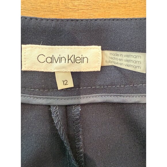 Calvin Klein Straight Leg Pants, size 12 - Picture 4 of 12